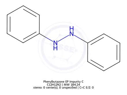 Chemical structure of Phenylbutazone EP Impurity C