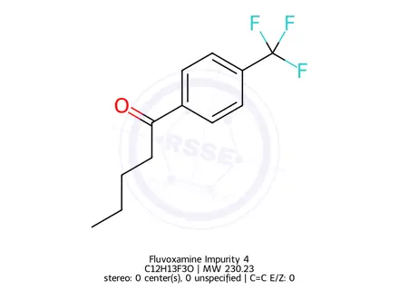 Chemical structure of Fluvoxamine Impurity 4