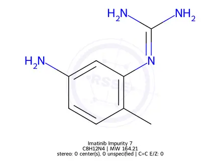 Chemical structure of Imatinib Impurity 7