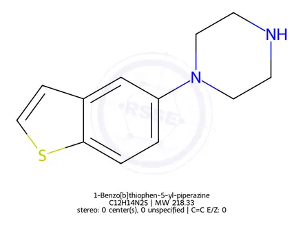 Chemical structure of Brexpiprazole Impurity 37