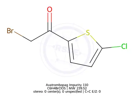 Chemical structure of Avatrombopag Impurity 110