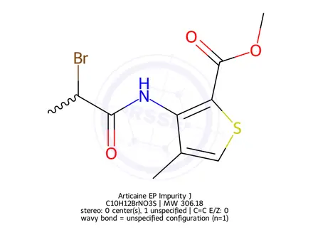 Chemical structure of Articaine EP Impurity J