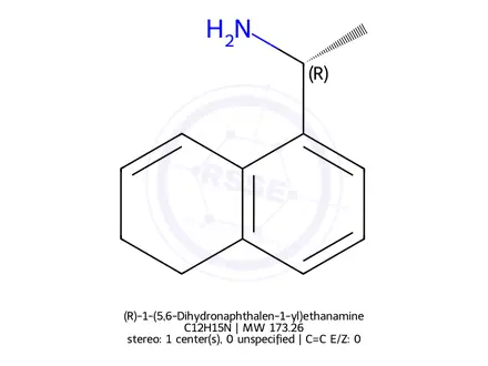 Chemical structure of Cinacalcet Hydrochloride Impurity 44 Monomer