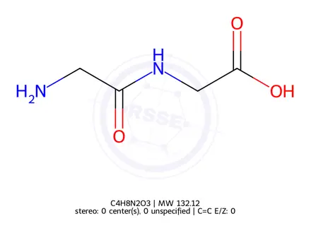 Chemical structure of Glycine Impurity 8 (Glycine EP Impurity H)