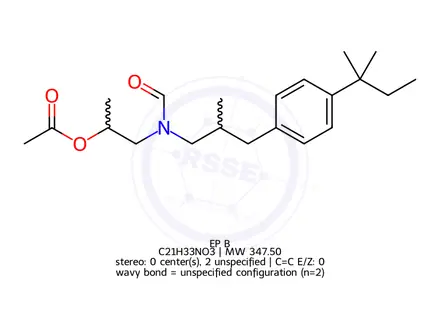 Chemical structure of Amorolfine EP Impurity B