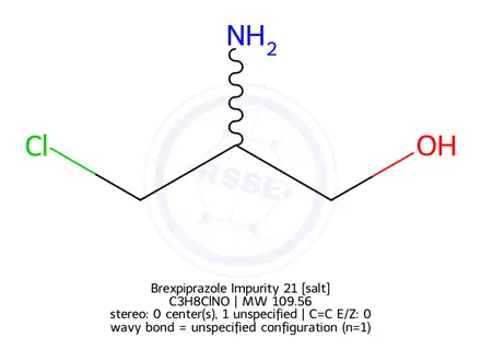 Chemical structure of Brexpiprazole Impurity 21