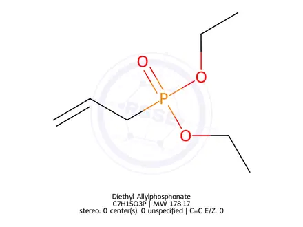 Chemical structure of Diethyl Allylphosphonate