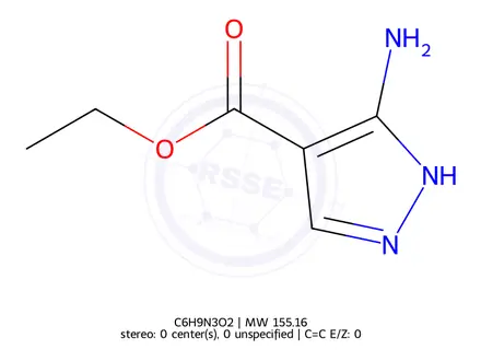 Chemical structure of Allopurinol EP Impurity D (Allopurinol USP Related Compound D)
