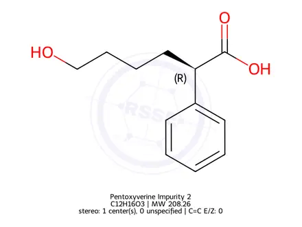 Chemical structure of Pentoxyverine Impurity 2