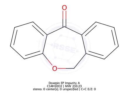 Chemical structure of Doxepin EP Impurity A