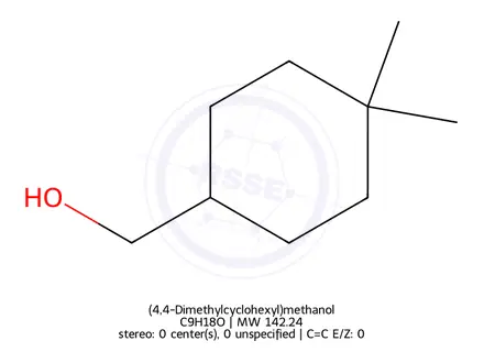 Chemical structure of (4,4-Dimethylcyclohexyl)methanol