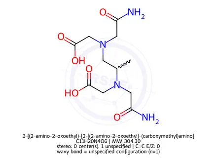 Chemical structure of Dexrazoxane Impurity 9