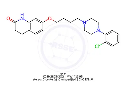 Chemical structure of Aripiprazole EP Impurity C
