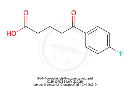 Chemical structure of Ezetimibe Impurity P