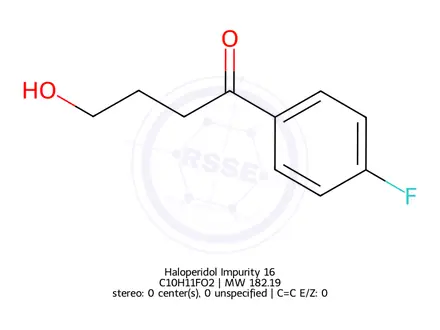 Chemical structure of Haloperidol Impurity 16