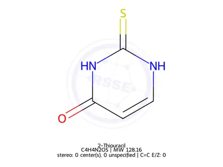 Chemical structure of Methylthiouracil Impurity 18
