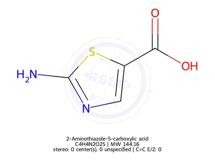 Chemical structure of 2-Aminothiazole-5-carboxylic acid