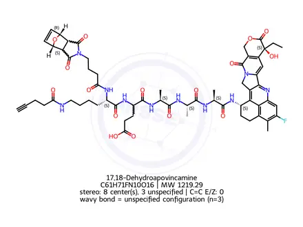 Chemical structure of Miglitol Impurity 5