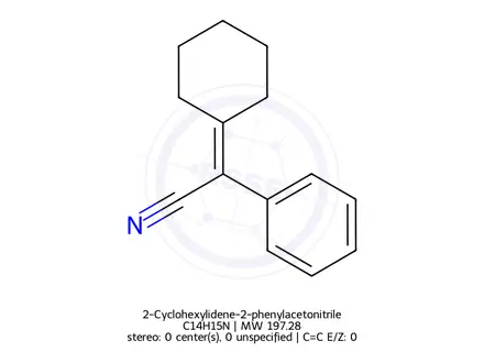 Chemical structure of Rose Nitrile