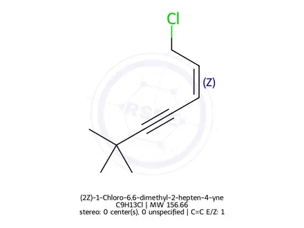 Chemical structure of Terbinafine Related Compound 3