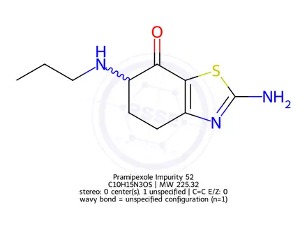 Chemical structure of Pramipexole Impurity 52