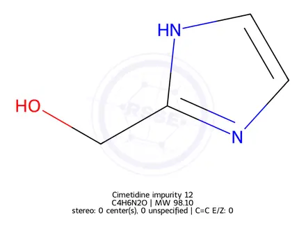 Chemical structure of Cimetidine impurity 12