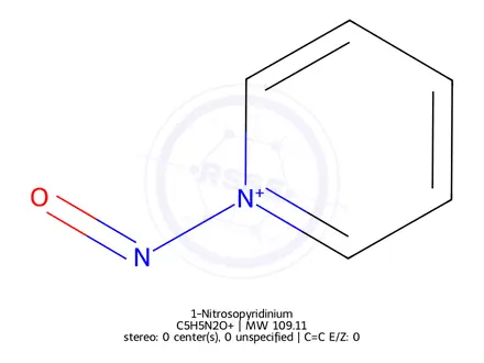 Chemical structure of 1-Nitroso Pyridinium