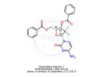 Chemical structure of Gemcitabine Impurity 7