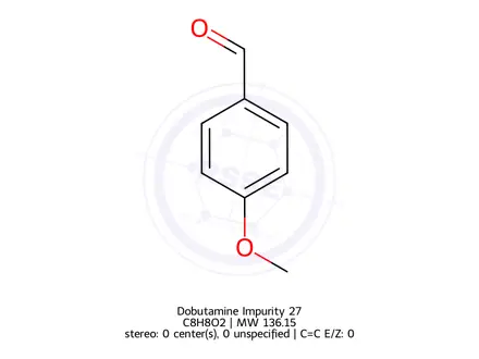 Chemical structure of Dobutamine Impurity 27
