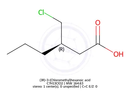 Chemical structure of Brivaracetam Impurity 33