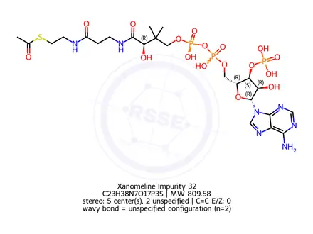 Chemical structure of Xanomeline Impurity 32