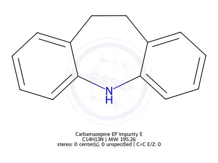 Chemical structure of Clomipramine EP Impurity E