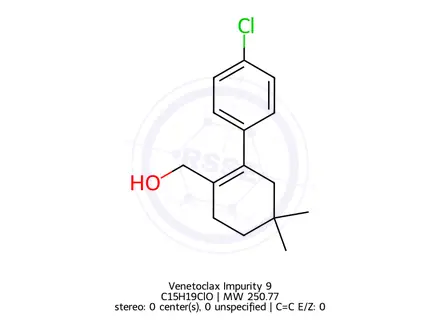 Chemical structure of Venetoclax Impurity 9