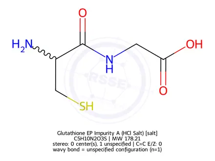 Chemical structure of Glutathione EP Impurity A
