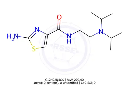 Chemical structure of Acotiamide Impurity 7