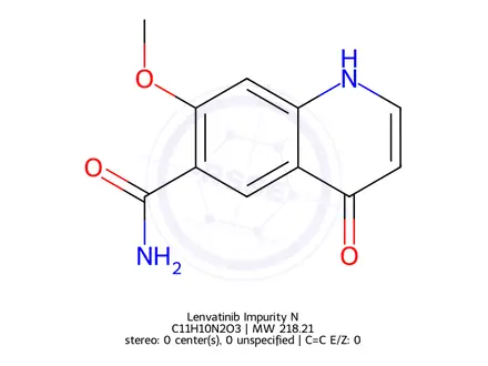Chemical structure of Lenvatinib Impurity N