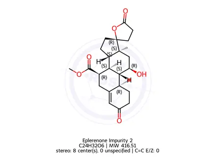 Chemical structure of 11-Hydroxy Mexrenone
