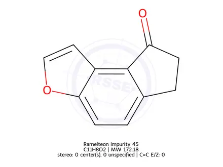 Chemical structure of Ramelteon Impurity 45