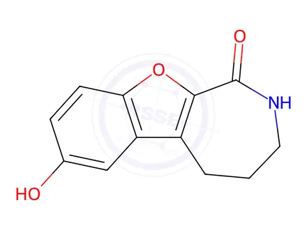 Chemical structure of Dibenzofuran Impurity 17