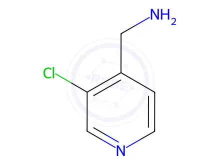 Chemical structure of (3-CHLOROPYRIDIN-4-YL)METHANAMINE DIHYDROCHLORIDE