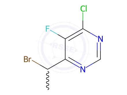 Chemical structure of Voriconazole Impurity 23