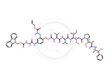 Chemical structure of N-[(4-Hydroxy-1-methyl-7-phenoxy-3-isoquinolinyl)carbonyl]glycine-d3