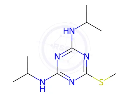 Chemical structure of Prometryn