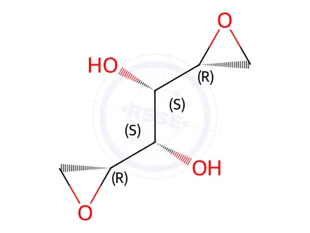 Chemical structure of dianhydromannitol