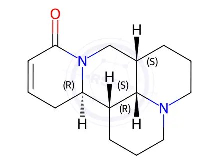 Chemical structure of Sophocarpine hydrobromide