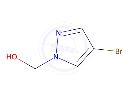 Chemical structure of (4-bromo-1H-pyrazol-1-yl)methanol