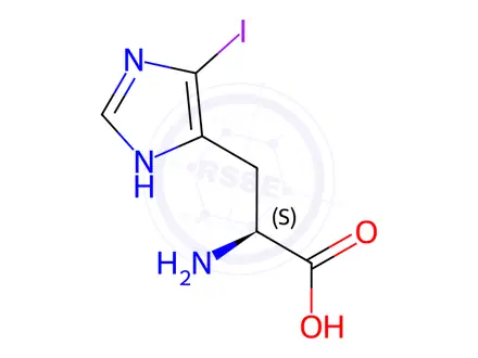 Chemical structure of Histidine Impurity 29