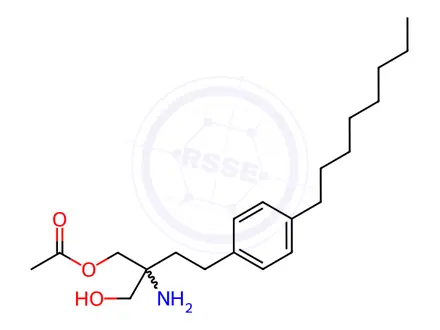 Chemical structure of Fingolimod Hydrochloride Impurity 17 (Fingolimod Hydrochloride EP Impurity G Hydrochloride)