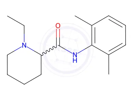Chemical structure of Ropivacaine Impurity 16