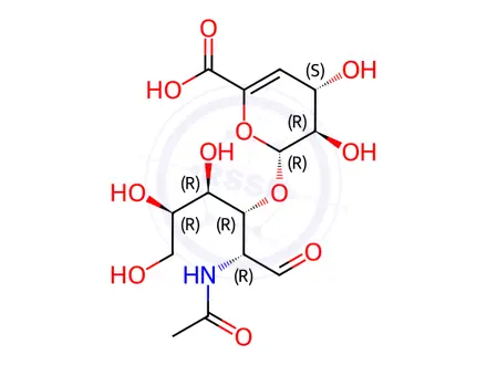 Chemical structure of Chondroitin Sulfate Impurity 14